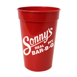 MicroHalt Antimicrobial Promotional Stadium Cup - 17 oz.