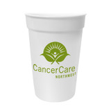 MicroHalt Antimicrobial Promotional Stadium Cup - 17 oz. - view 4
