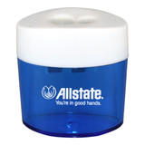 Branded Logo Dual Pencil Sharpener - view 4