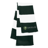 Rugby-Striped Custom Knit Scarf - view 5