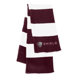 Rugby-Striped Custom Knit Scarf - view 11