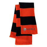 Rugby-Striped Custom Knit Scarf - view 17