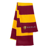Rugby-Striped Custom Knit Scarf - view 3