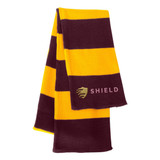 Rugby-Striped Custom Knit Scarf - view 10