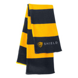 Rugby-Striped Custom Knit Scarf - view 13