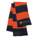 Rugby-Striped Custom Knit Scarf - view 14