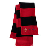 Rugby-Striped Custom Knit Scarf - view 19