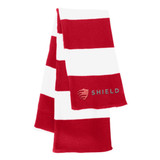 Rugby-Striped Custom Knit Scarf - view 20