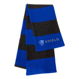 Rugby-Striped Custom Knit Scarf - view 21