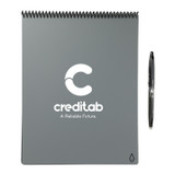 Rocketbook Letter Flip Custom Smart Notebook - 8.5