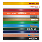 Enamel Finish Custom Carpenter Pencil