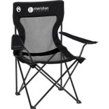 Coleman® Mesh Folding Custom Logo Quad Chair - view 2