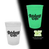 Nite Glow Custom Stadium Cup - 12 oz.