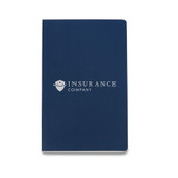 Moleskine® Volant Large Ruled Branded Notebook - 5