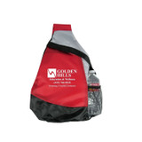 Perfect Line Polyester Custom Sling Bag - 13"w x 16"h x 6"d