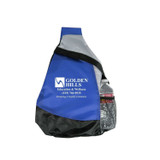 Perfect Line Polyester Custom Sling Bag - 13