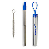 Festival Telescopic Custom Branded Reusable Straw