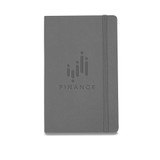 Moleskine® Hardcover Large Ruled Custom Notebook - 5