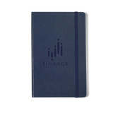 Moleskine® Hardcover Large Ruled Custom Notebook - 5