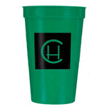 Smooth Custom Logo Stadium Cup - 22 oz.