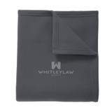 Port Authority® Core Custom Fleece Blanket - 50"w x 60"h