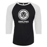 Next Level™ Tri-Blend 3/4-Sleeve Custom Raglan - Unisex - view 4