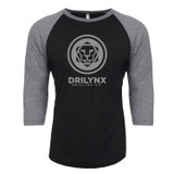 Next Level™ Tri-Blend 3/4-Sleeve Custom Raglan - Unisex - view 8