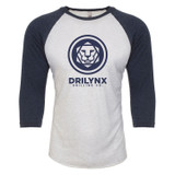 Next Level™ Tri-Blend 3/4-Sleeve Custom Raglan - Unisex - view 5