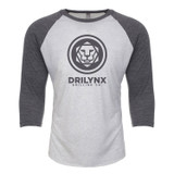 Next Level™ Tri-Blend 3/4-Sleeve Custom Raglan - Unisex - view 7