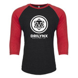 Next Level™ Tri-Blend 3/4-Sleeve Custom Raglan - Unisex - view 21