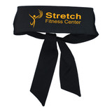 Custom Imprinted Tie Back Headband - view 2