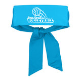 Custom Imprinted Tie Back Headband - view 3