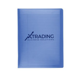 Translucent Branded Folder w/ Writing Pad