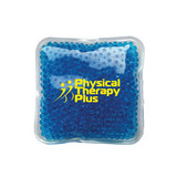Square Gel Bead Branded Hot/Cold Pack