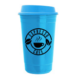 The Traveler Promotional Insulated Cup - 16 oz. - view 1