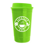 The Traveler Promotional Insulated Cup - 16 oz. - view 7