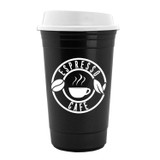 The Traveler Promotional Insulated Cup - 16 oz. - view 8