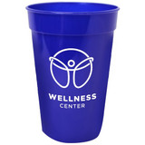 Smooth Promotional Stadium Cup - 17 oz.