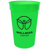 Smooth Promotional Stadium Cup - 17 oz. - view 9