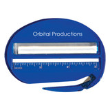 Oval 3-in-1 Promo Letter Opener - view 3