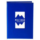 Mini Logo Sticky Book - 2"w x 3.25"h