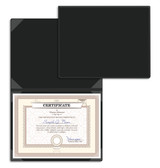 Vinyl Certificate & Promotional Diploma Folder - 11.5