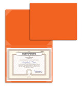 Vinyl Certificate & Promotional Diploma Folder - 11.5