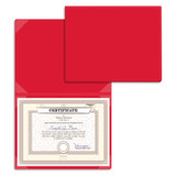 Vinyl Certificate & Promotional Diploma Folder - 11.5