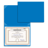Vinyl Certificate & Promotional Diploma Folder - 11.5