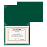 Vinyl Certificate & Promotional Diploma Folder - 11.5
