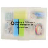 Custom Imprinted Desk Caddy w/ Office Supplies - view 3
