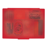 Custom Imprinted Desk Caddy w/ Office Supplies - view 4