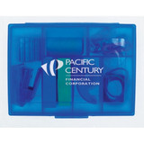 Custom Imprinted Desk Caddy w/ Office Supplies - view 5