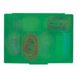 Custom Imprinted Desk Caddy w/ Office Supplies - view 6